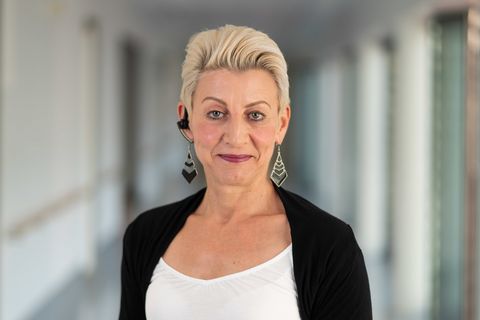Chefarztsekretärin Dana Großkopf-Otto