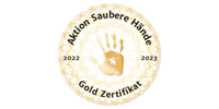 Aktion Saubere Hände Gold 2023
