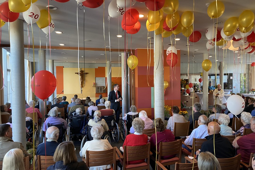 Jubiliäumsfeier: 20 Jahre St. Michael Stift