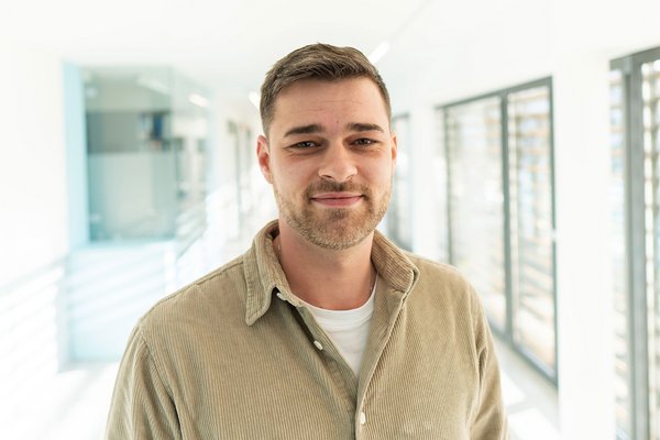 Gesundheits- und Krankenpfleger Lucas Krause