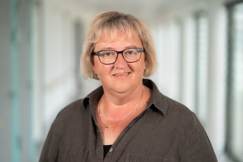 Ergotherapeutin Heidi Funfziger