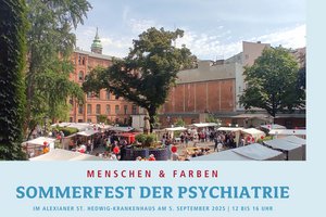 Einladung Sommerfest Psychiatrie 2025