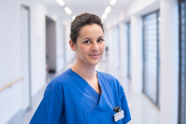 Oberärztin Anästhesie Dr. me. Julia Kramer