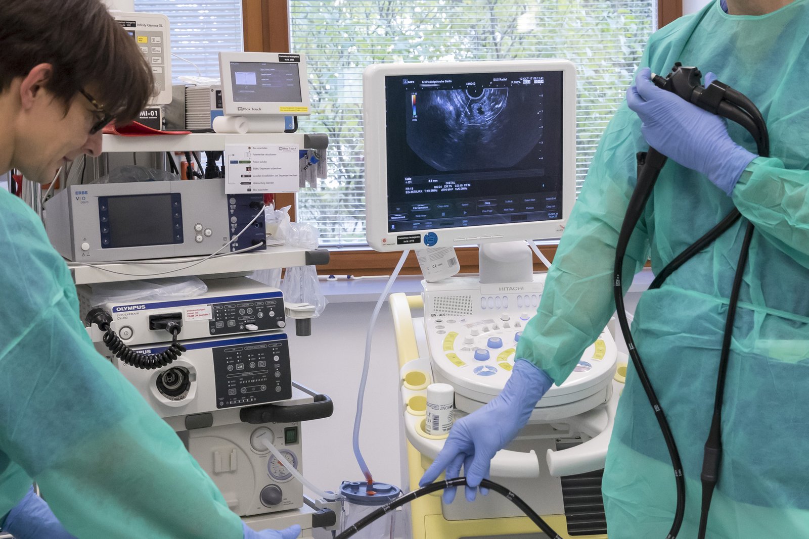 Darmspiegelung im Alexianer Krankenhaus Hedwigshöhe