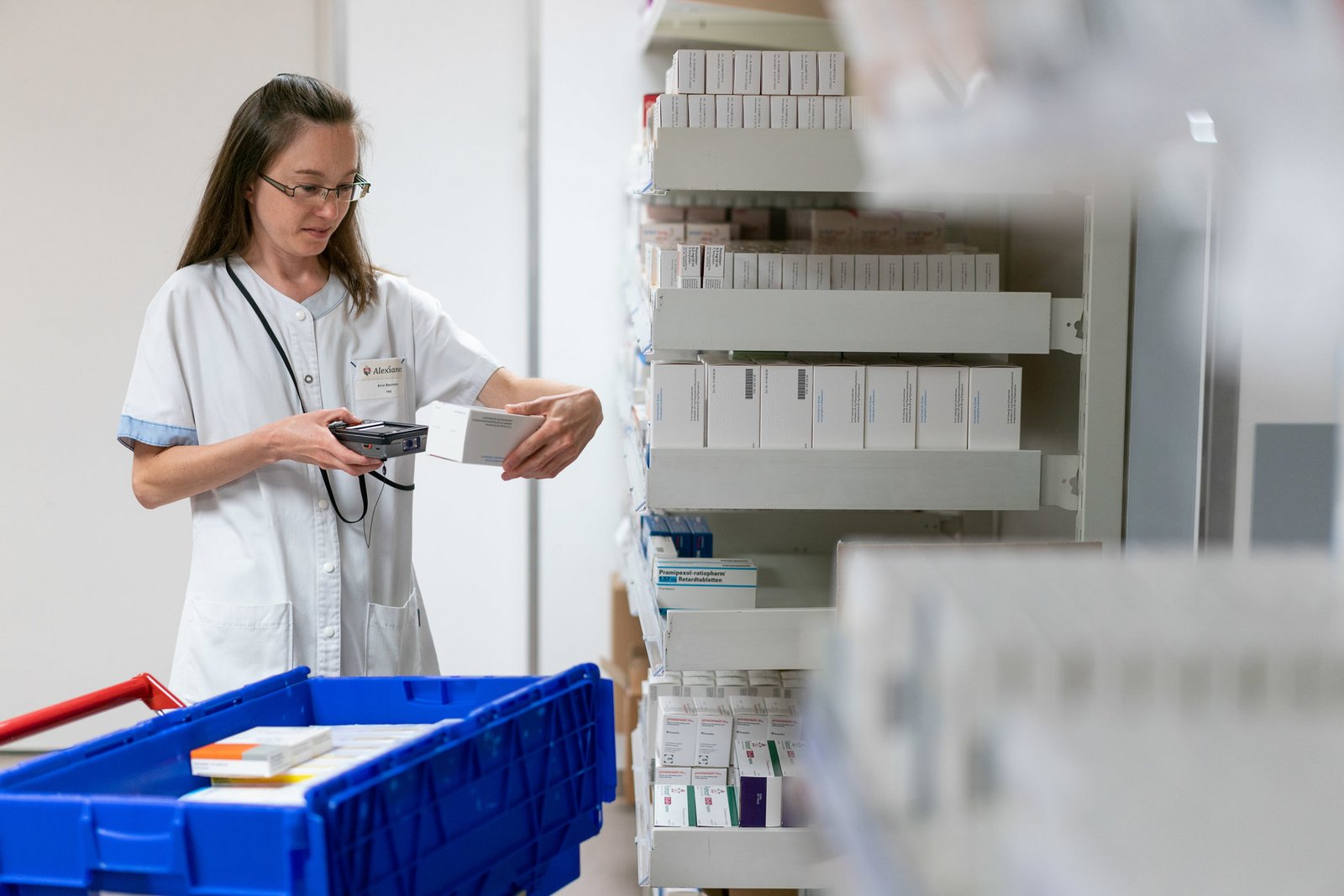 Apotheke im St. Hedwig-Krankenhaus