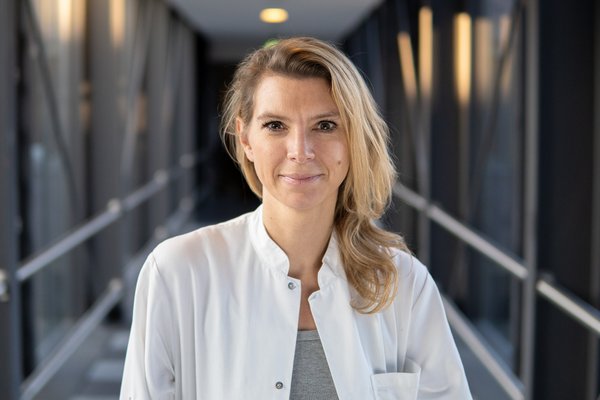 Oberärztin der Geriatrie Insa Jabs