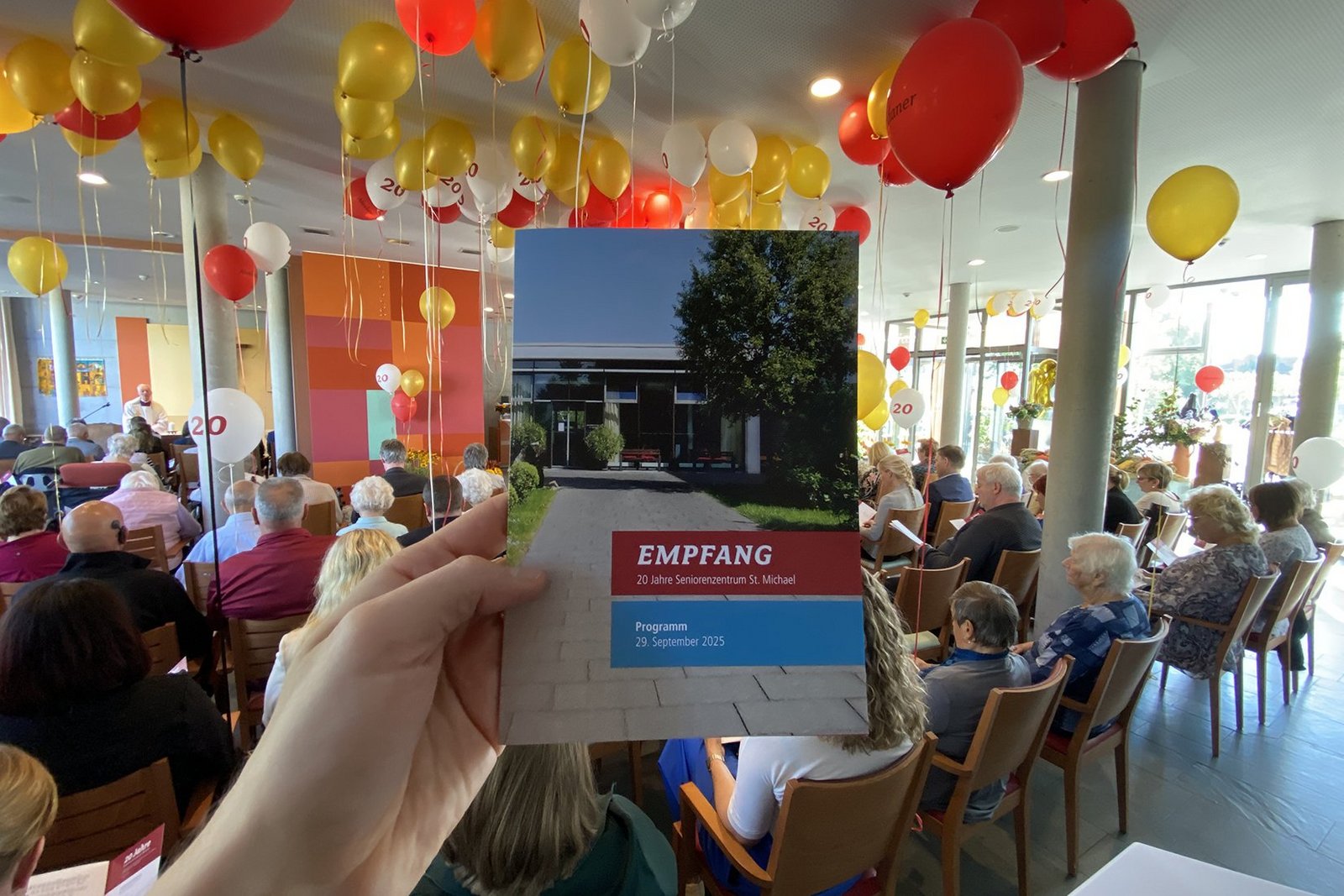 20 Jahre Seniorenzentrum St. Michael