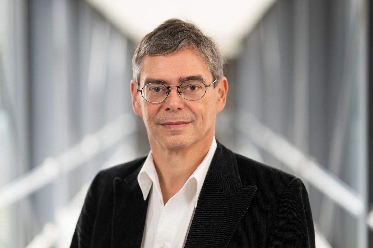 Klinikdirektor Professor Andreas Heinz 