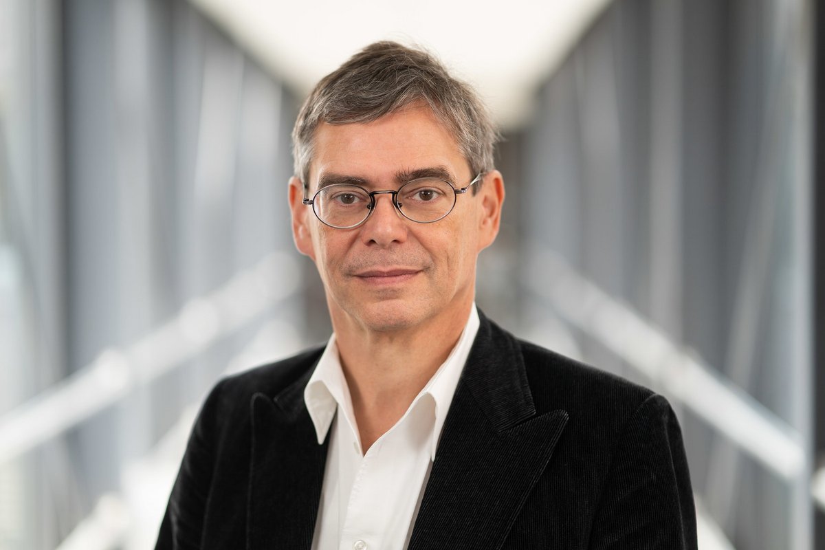 Klinikdirektor Professor Andreas Heinz