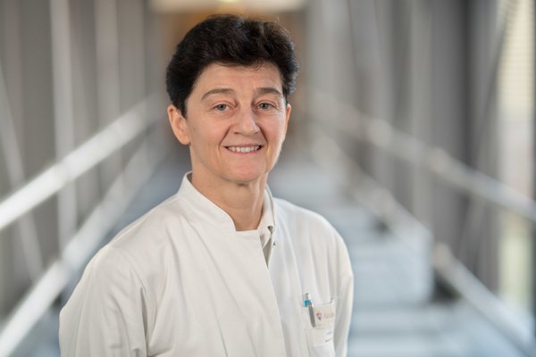 Oberärztin Barbara Burkert