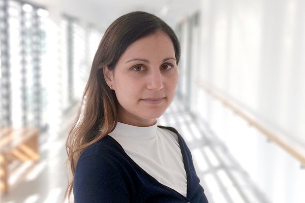 Leitende Pschologin Yasemin Küçük