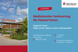 VHS-Veranstaltung: Diagnose Tumor: Wege aus der Angst zu neuer Lebensqualität