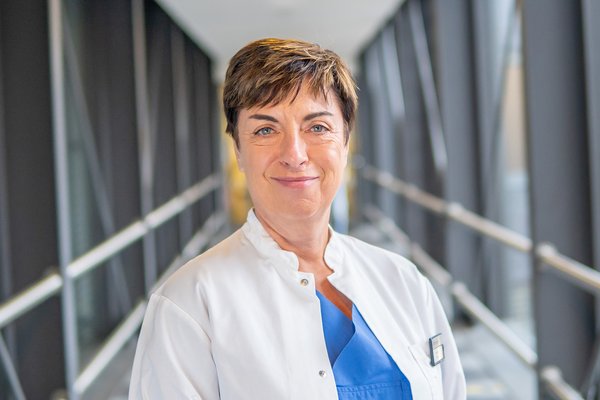 Oberärztin Anästhesie Britt Schill