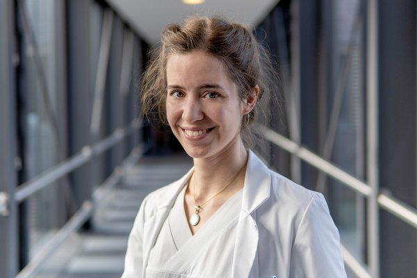 Joanne Zeien, Ärztin in Weiterbildung