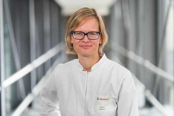 Apothekenleiterin Ilka Carloni