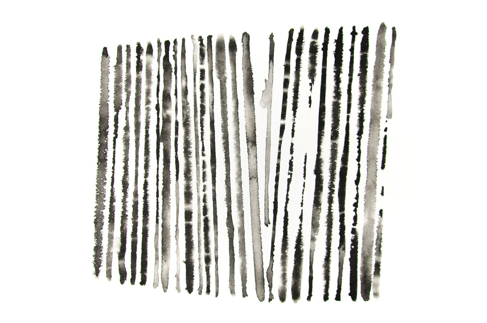Rudolf Blanke, O.T.11.02.2020, 32 X 24 cm, Aquarell auf Papier