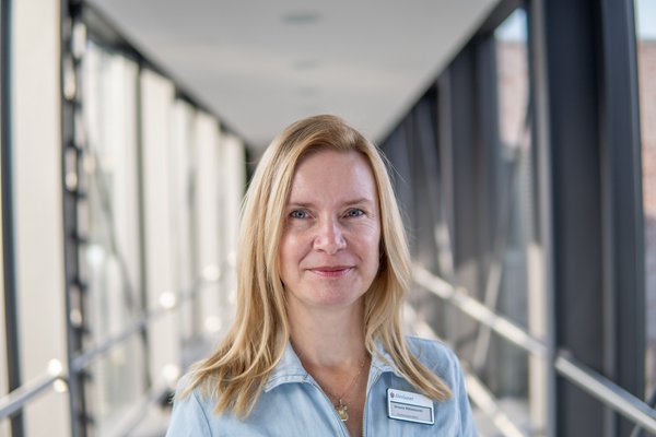 Chefarztsekretärin Ursula Hillebrecht, Klinik für Viszeral- und Gefäßchirurgie - Minimal Invasive Chirurgie