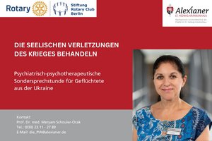 Sondersprechstunde für Geflüchtete