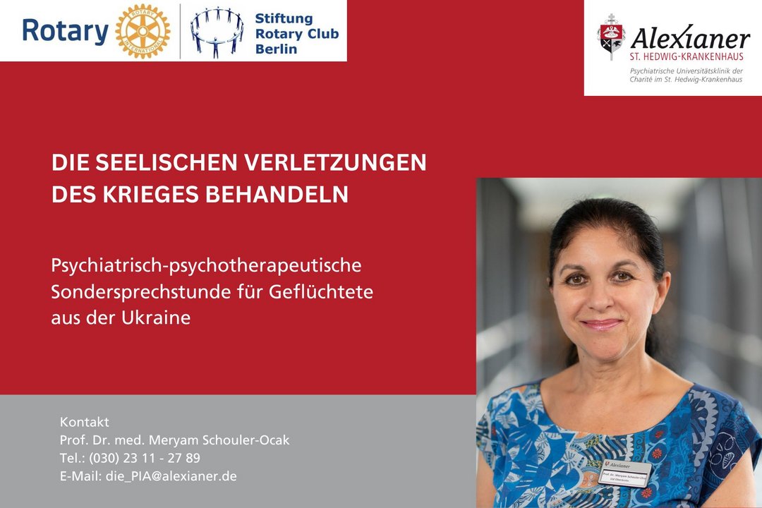 Sondersprechstunde für Geflüchtete