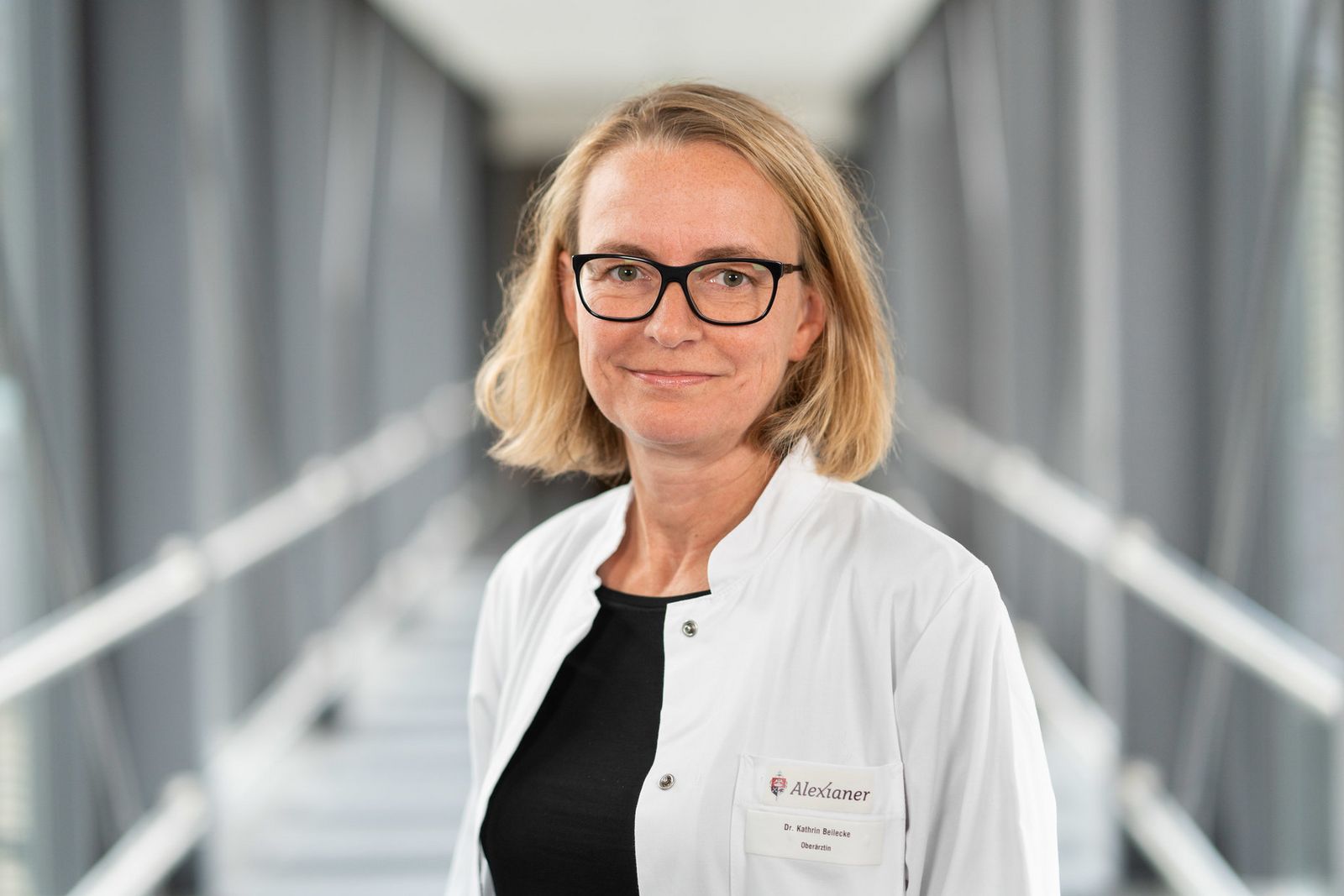 Fachärztin für Gynäkologie und Geburtshilfe Dr. med. Kathrin Beilecke