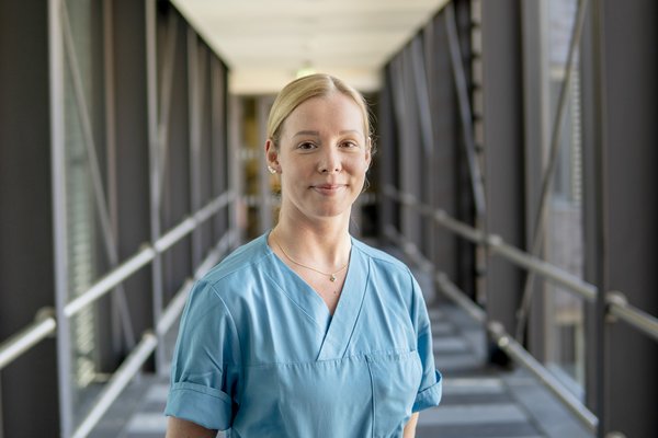 Hygienefachkraft in Weiterbildung Lisa Büschleb