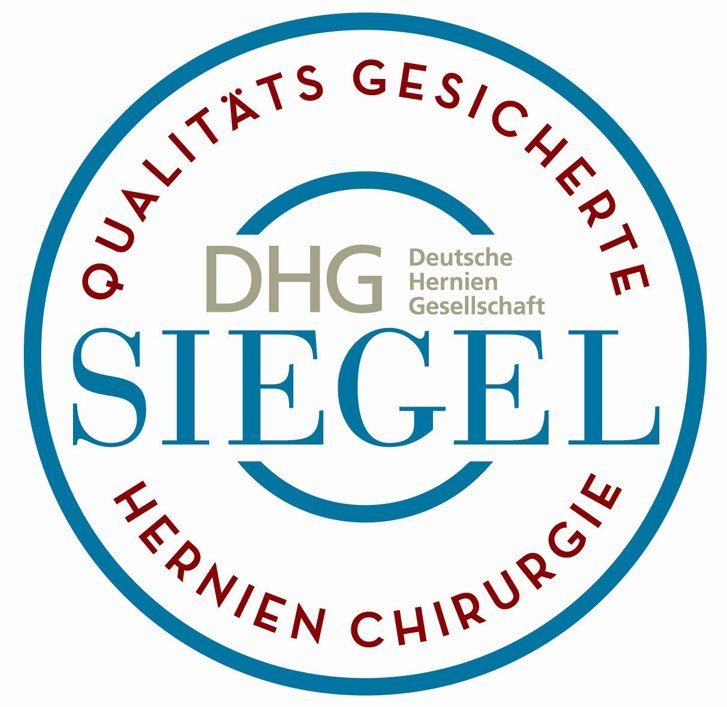 Zertfikat für qualitätsgesicherte Hernienchirurgie