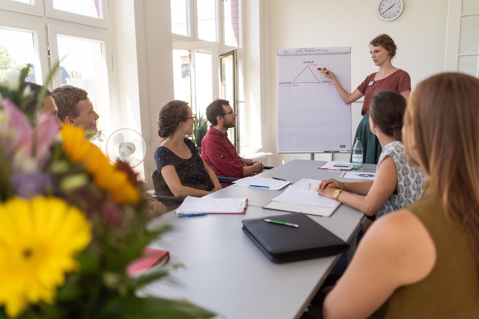 Psychotherapeutische Gruppe