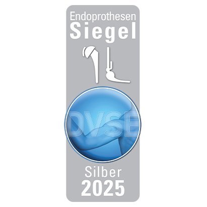 DVSE Prothesensiegel Silber 2025
