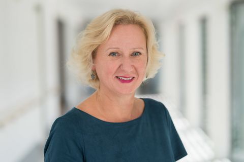 Mitarbeitervertretungsvorsitzende Simone Kaulich