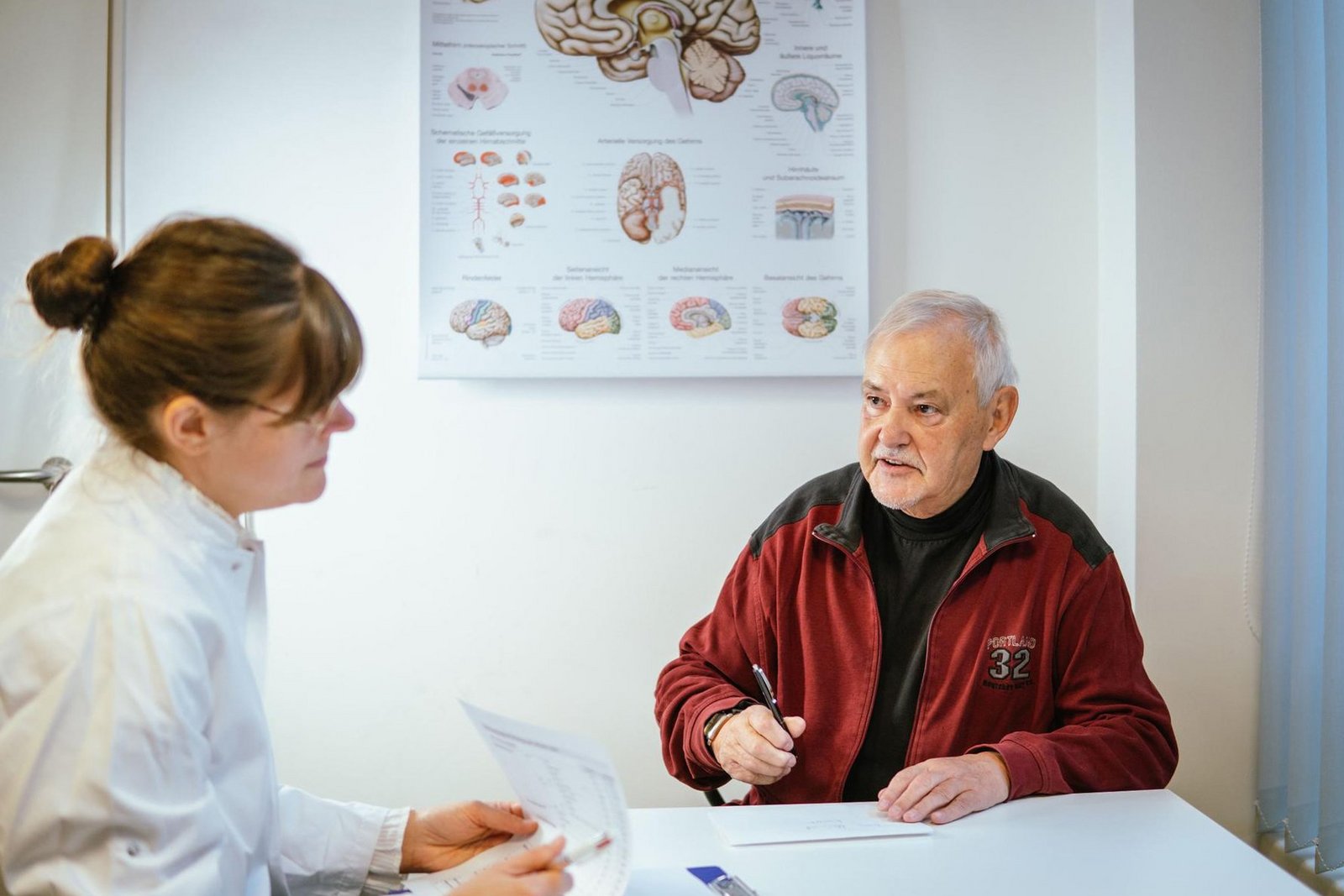 Altersmedizinische ergotherapeutische Beurteilung