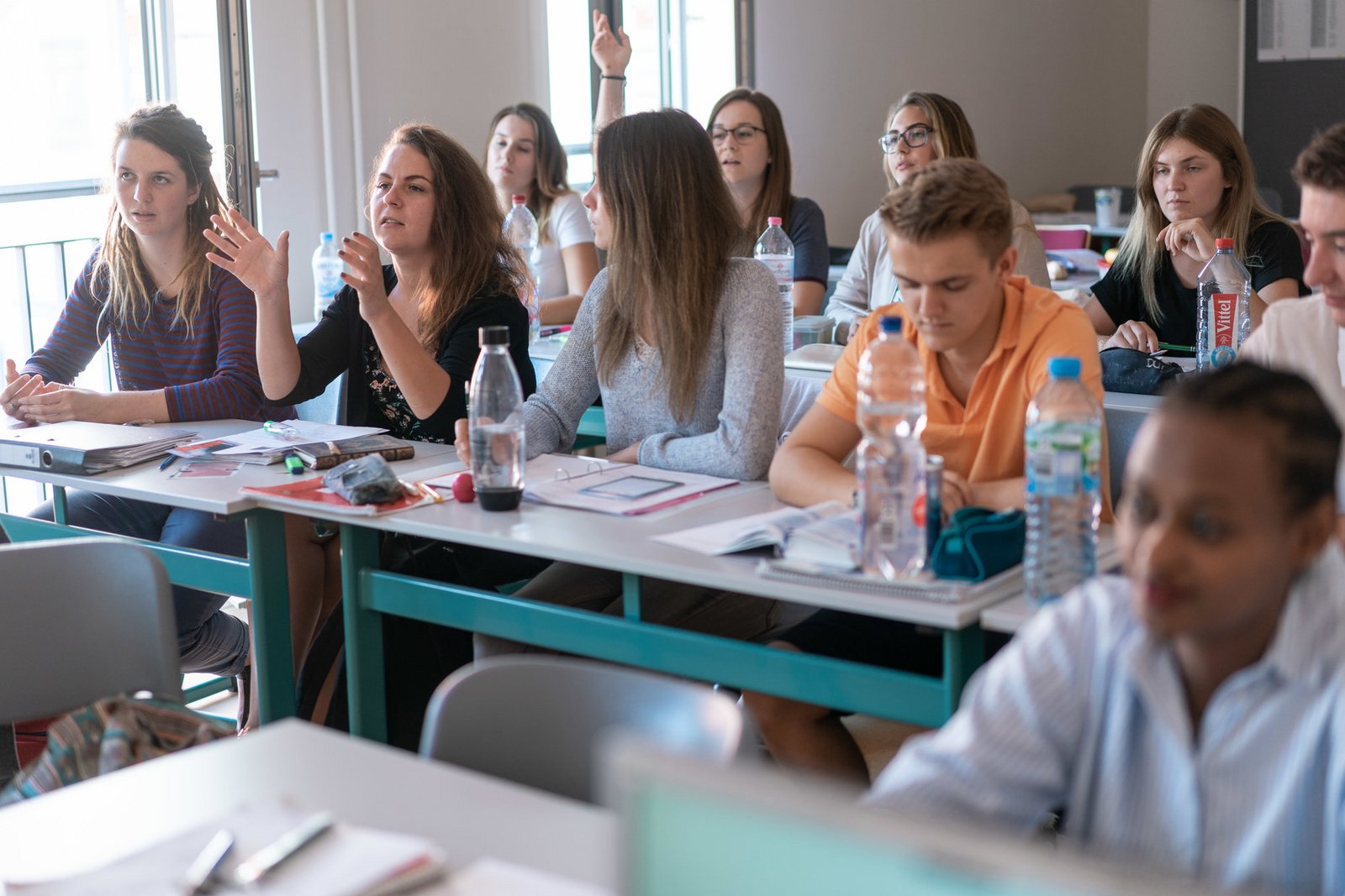 Theoretischer Unterricht in der Alexianer Akademie für Gesundheitsberufe Berlin/ Brandenburg