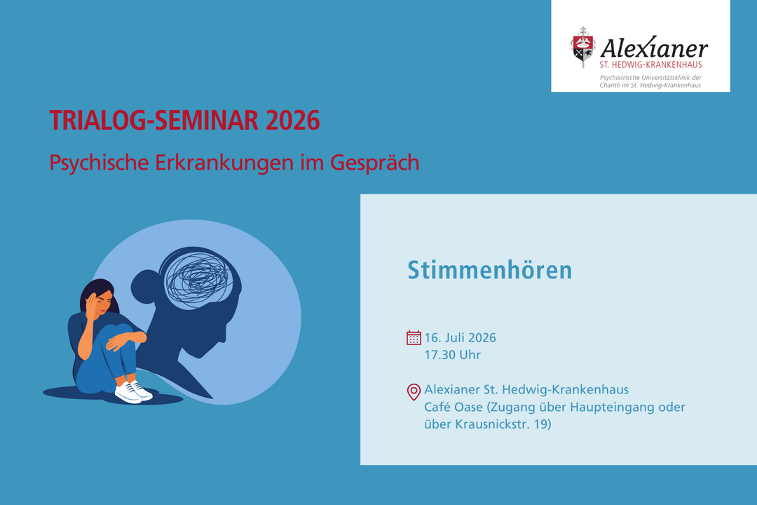 Trialog-Seminar Juli 2026 "Stimmenhören"