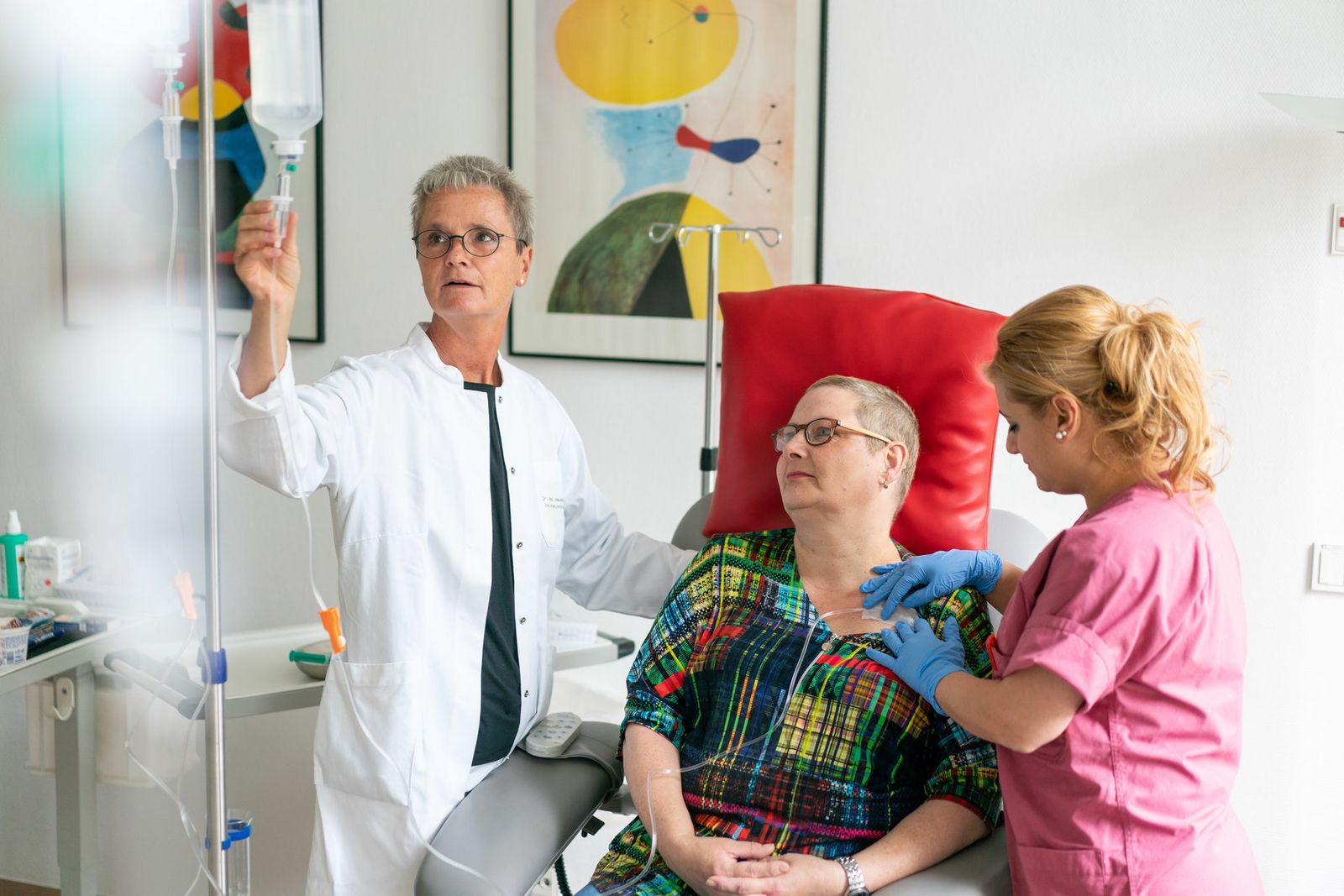 Onkologische Behandlung im MVZ am Krankenhaus Hedwigshöhe