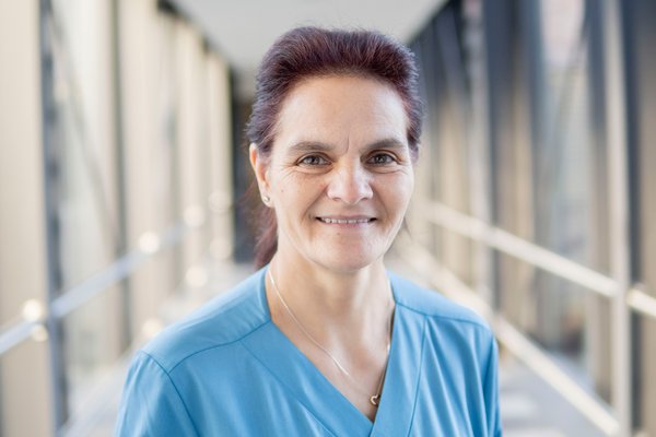 Diabetesberaterin, Wundexpertin Katrin Weidlich