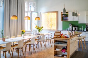 In der „Soteria“ erinnert wenig an eine Klinik