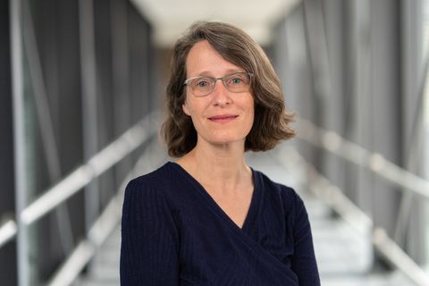 Chefarztsekretärin Susanne Dümchen