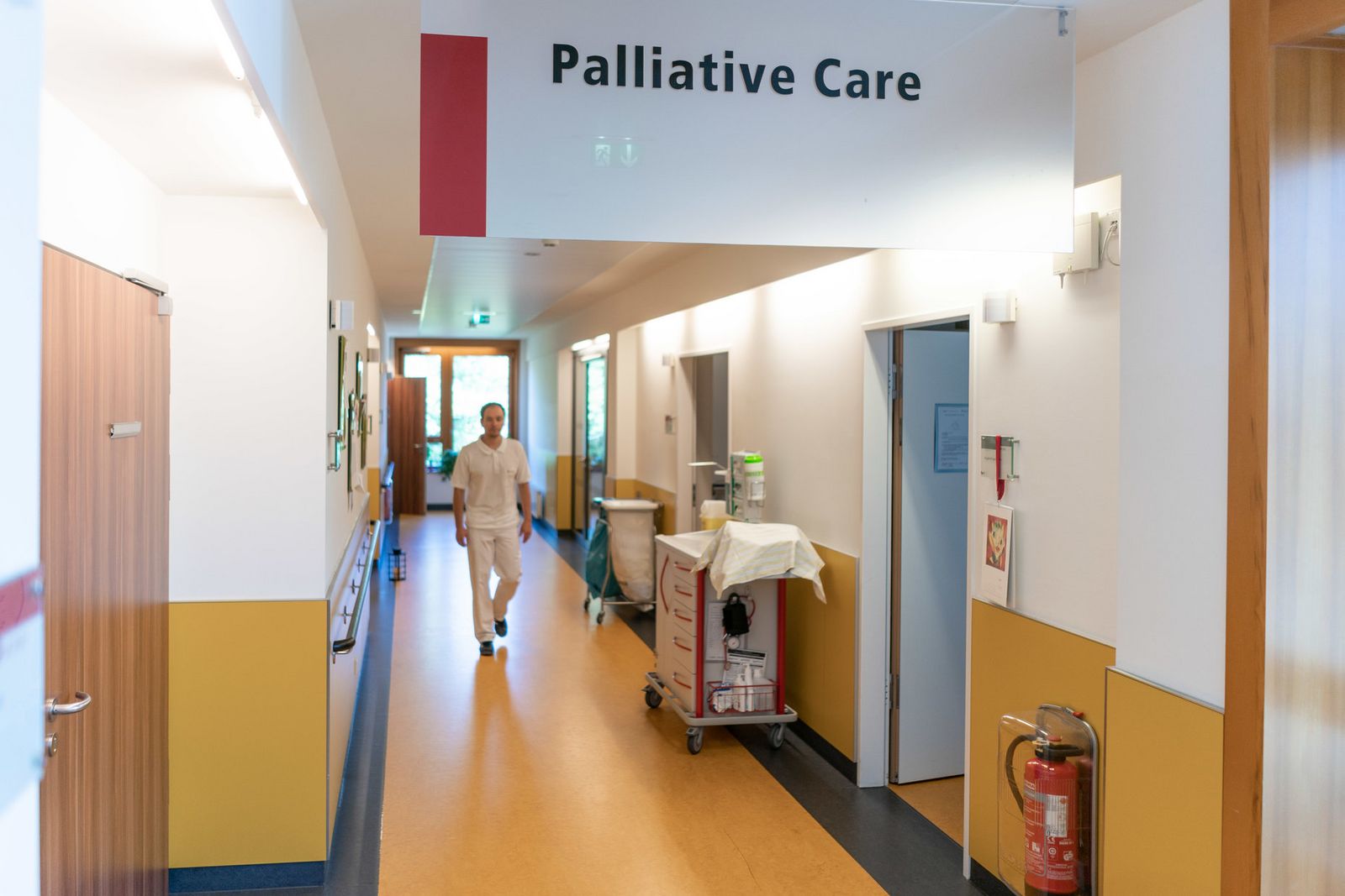 Palliativstation im St. Hedwig-Krankenhaus