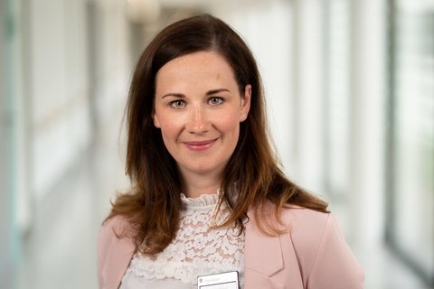 Beauftragte für Qualitätsmanagement und Beschwerdemanagement Aileen Stange