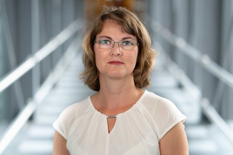 Portalmanagerin Susanne Thess-Lawonn