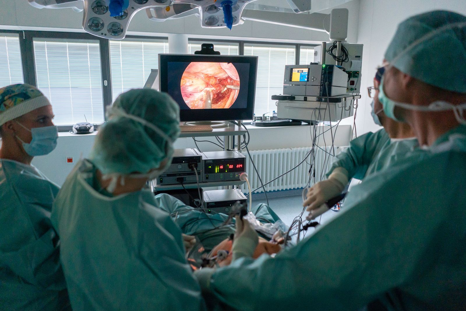 Operation im Bereich Viszeralchirurgie (Bauchchirurgie)