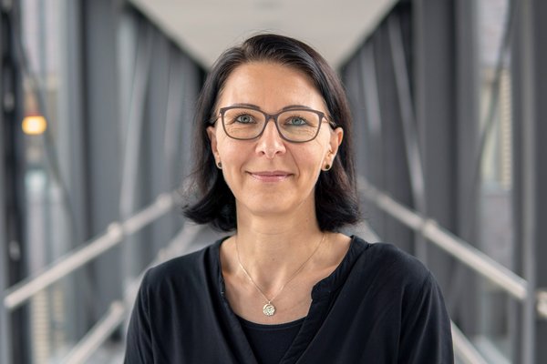 Teamassistentin Kathleen Seidler