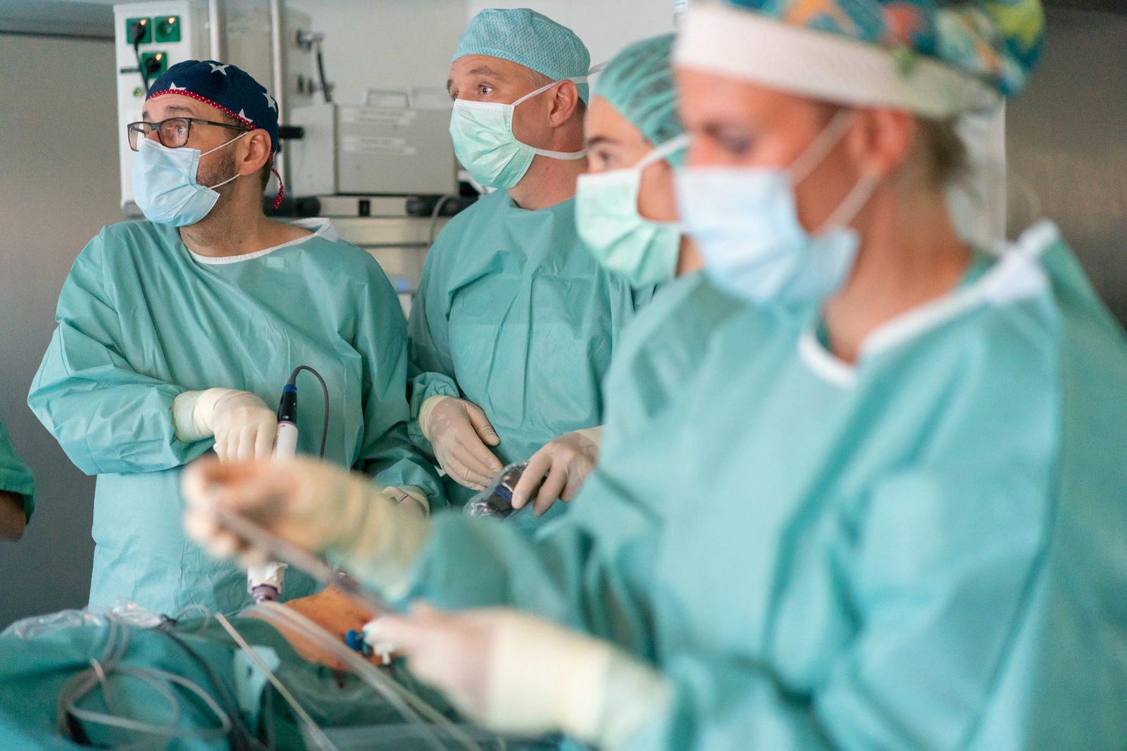 Minimal Invasive Operation in der Klinik für Allgemein- und Viszeralchirurgie – Minimal Invasive Chirurgie