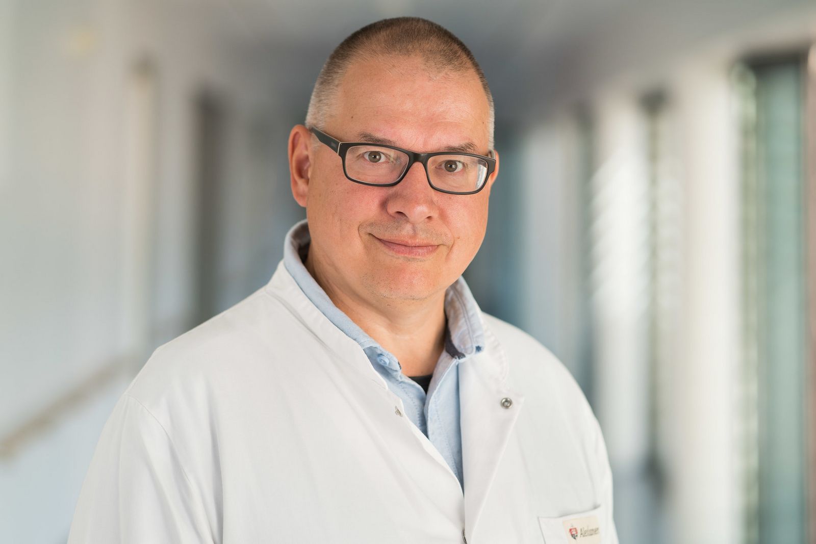 Oberarzt Dr. Peter Mundt