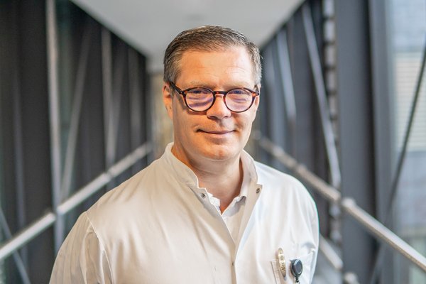 Chefarzt Anästhesie Intensivmedizin PD Dr. med. Matthias Göpfert
