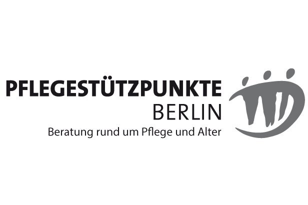 Logo der Pflegestützpunkte: Adlershof, Niederschöneweide, Friedrichshagen