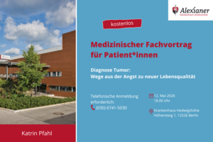 VHS-Vortrag: Diagnose Tumor. Wege aus der Angst zu neuer Lebensqualität