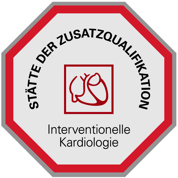 Hier steht ein Logo der Stätte der Zusatzqualifikation Interventionelle Kardiologe