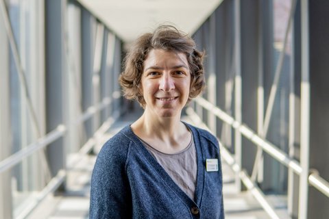 Psychoonkologin Yvonne Schädel