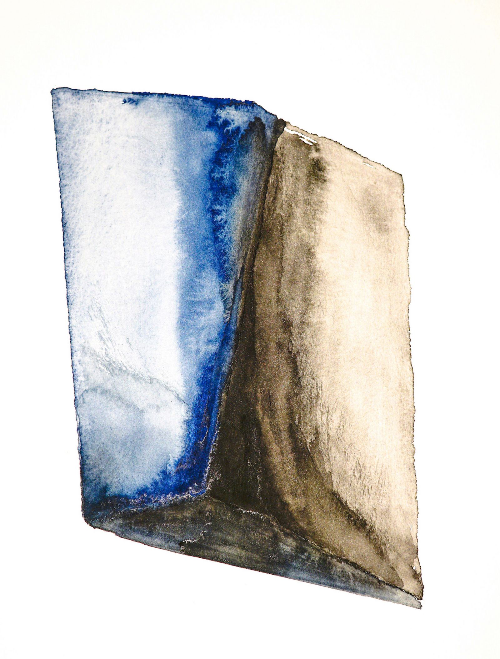 Rudolf Blanke, O.T.01.09.2020, 24 X 32 cm, Aquarell auf Papier