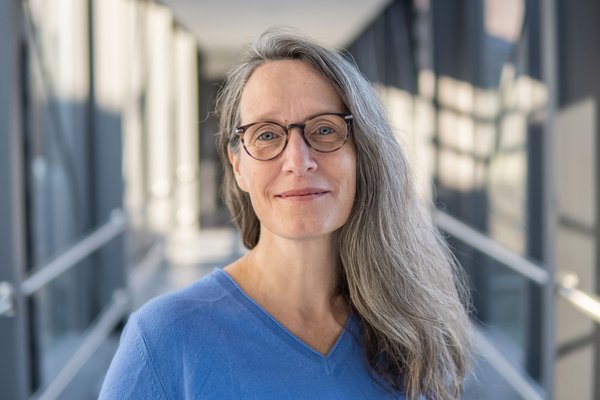 Chefarztsekretärin Susanne Dümchen